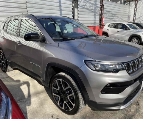 Jeep Compass 2022 1.3 t270 turbo flex longitude at6