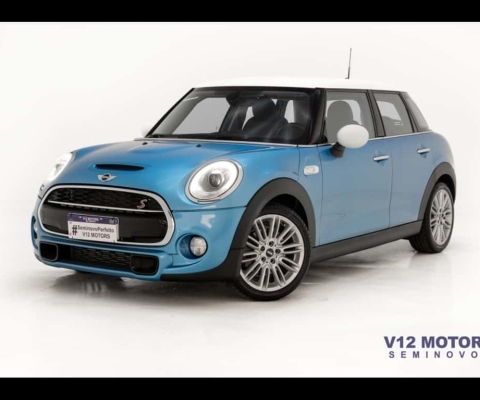 Mini COOPER 2.0 S 16V TURBO GASOLINA 4P AUTOMÁTICO