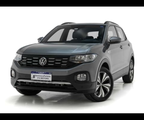 Volkswagen T-CROSS 1.0 200 TSI TOTAL FLEX COMFORTLINE AUTOMÁTICO