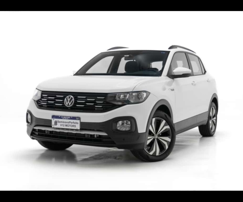 Volkswagen T-CROSS 1.0 200 TSI TOTAL FLEX COMFORTLINE AUTOMÁTICO