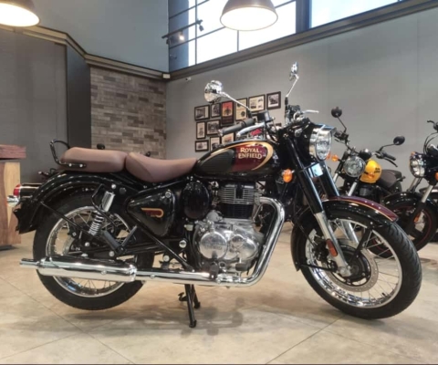 Royal Enfield Classic 350 Halcyon Black