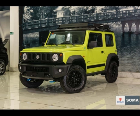 Suzuki JIMNY 1.5 GASOLINA SIERRA 4SPORT 4X4 AUTOMÁTICO