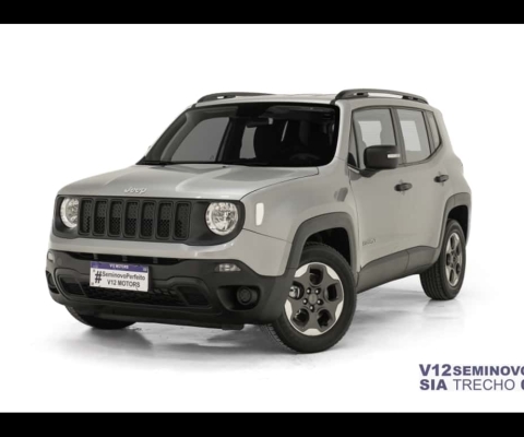 JEEP RENEGADE 1.8 16V FLEX 4P AUTOMÁTICO