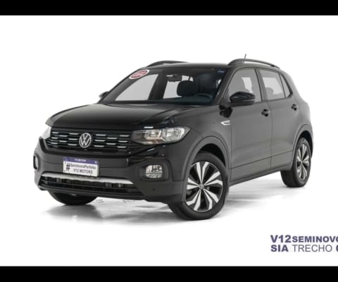 Volkswagen T-CROSS 1.0 200 TSI TOTAL FLEX COMFORTLINE AUTOMÁTICO