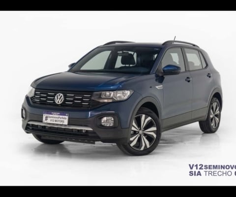 Volkswagen T-CROSS 1.0 200 TSI TOTAL FLEX COMFORTLINE AUTOMÁTICO