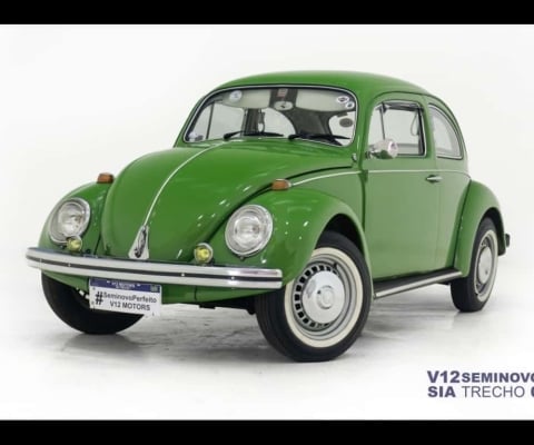 Volkswagen FUSCA 1.5 8V GASOLINA 2P MANUAL