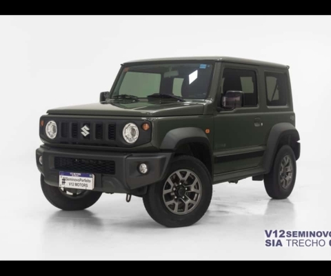 Suzuki JIMNY 1.5 GASOLINA SIERRA 4STYLE 4X4 AUTOMÁTICO