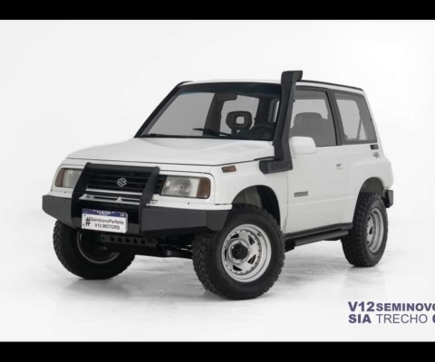 Suzuki VITARA 1.6 JLX METAL TOP 4X4 8V GASOLINA 2P MANUAL