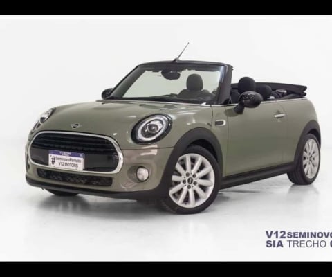 Mini COOPER 1.5 12V TWINPOWER GASOLINA CABRIO STEPTRONIC