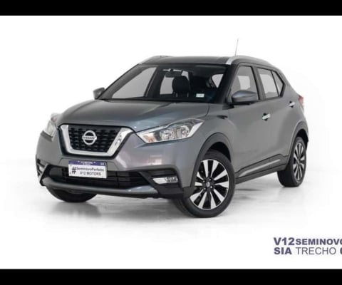 Nissan KICKS 1.6 16V FLEXSTART SL 4P XTRONIC