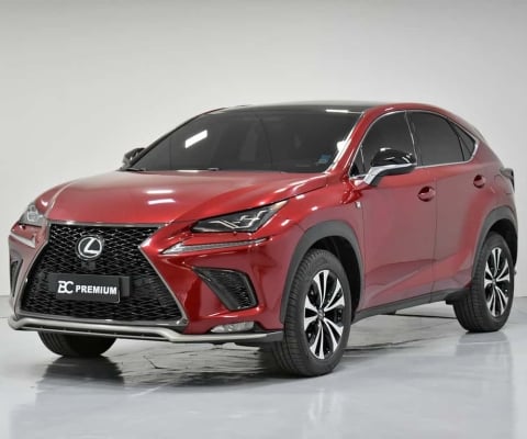 LEXUS NX 300 F-Sport 2.0 16V 238cv Aut.