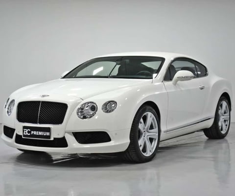 BENTLEY CONTINENTAL gt v8