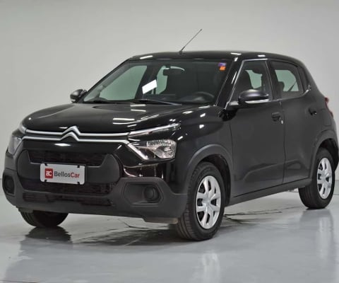 CITROËN C3 Live Pack 1.0 Flex 6V 5p Mec.