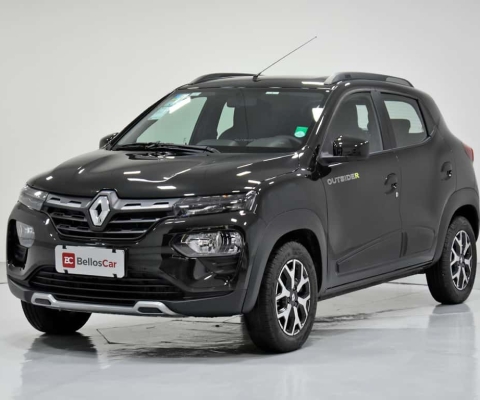 RENAULT KWID KWID OUTSIDER 1.0 Flex 12V 5p Mec.