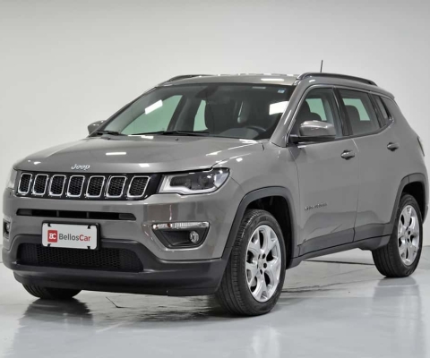 JEEP COMPASS LONGITUDE 2.0 4x2 Flex 16V Aut.