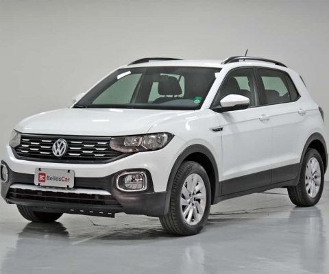 VOLKSWAGEN T-CROSS Sense 1.0 TSI Flex 5p Aut.