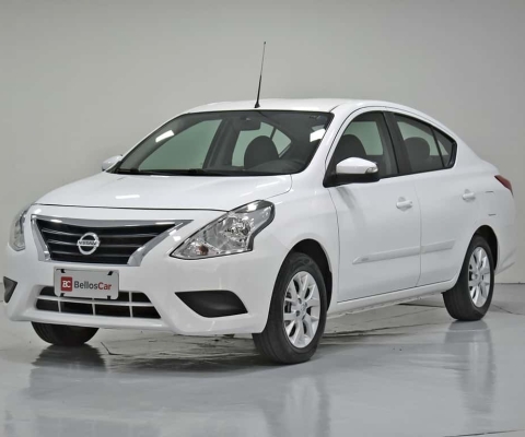 NISSAN VERSA SV 1.6 16V FlexStart 4p Aut.