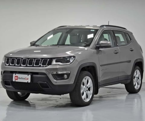 JEEP COMPASS LONGITUDE 2.0 4x4 Dies. 16V Aut.