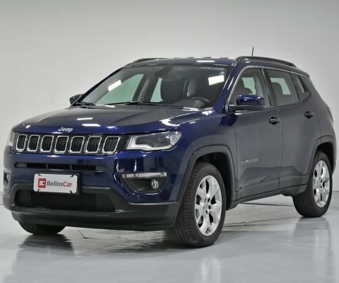 JEEP COMPASS LONGITUDE 2.0 4x2 Flex 16V Aut.