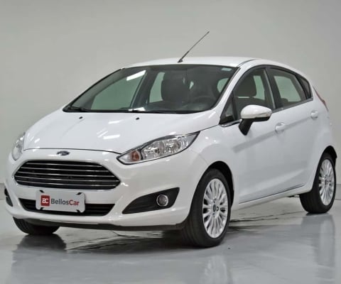 FORD FIESTA TIT./TIT.Plus 1.6 16V Flex Aut.