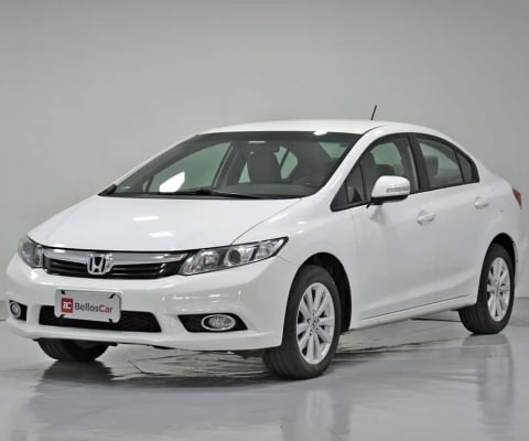 HONDA CIVIC Sedan LXR 2.0 Flexone 16V Aut. 4p