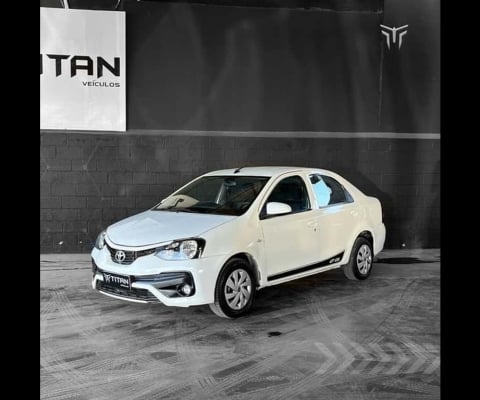 TOYOTA ETIOS SD X 15L AT 2018