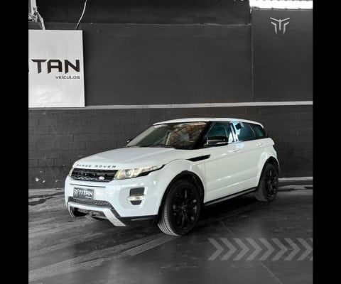 LAND ROVER RANGE ROVER EVOQUE DYNAMIC  2013