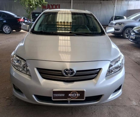 TOYOTA COROLLA 1.8 GLI 16V - 2010/2011