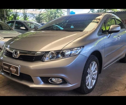 HONDA CIVIC 2.0 LXR 16V - 2013/2014