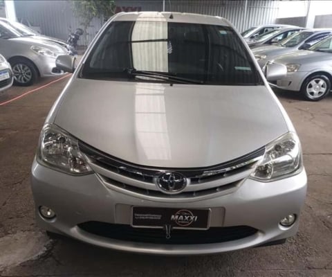 TOYOTA ETIOS 1.5 XLS 16V - 2013/2013