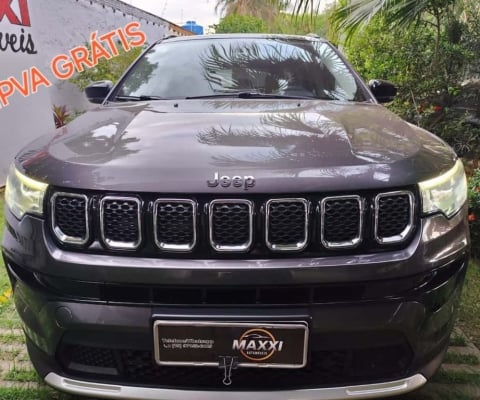 JEEP Compass 1.3 16V 4P FLEX LONGITUDE 80 ANOS T270 TURBO AUTOMÁTICO