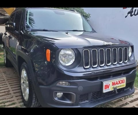 JEEP Renegade 1.8 16V 4P FLEX LONGITUDE AUTOMÁTICO