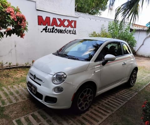 FIAT 500 1.4 16V FLEX SPORT AIR AUTOMÁTICO