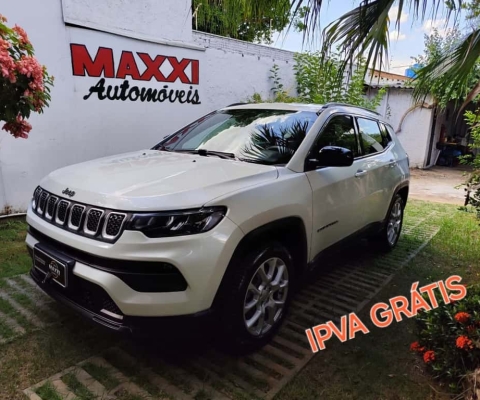 JEEP Compass 1.3 16V 4P FLEX SPORT T270 TURBO AUTOMÁTICO