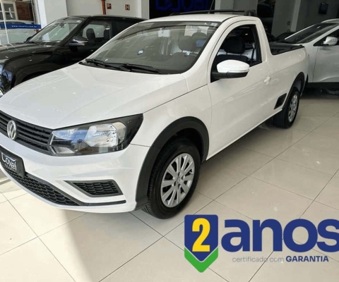 VOLKSWAGEN SAVEIRO 1.6 TRENDLINE MBVS 2021