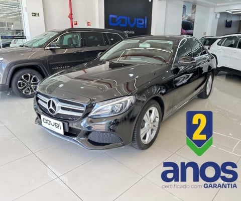 MERCEDES-BENZ C-180 CGI AVANT. 1.6/1.6 FLEXTB 16V AUT. 2016