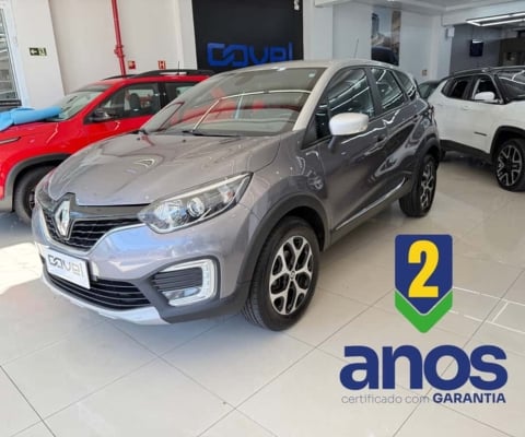 RENAULT CAPTUR INTENSE BOSE 1.6 16V FLEX 5P AUT 2021