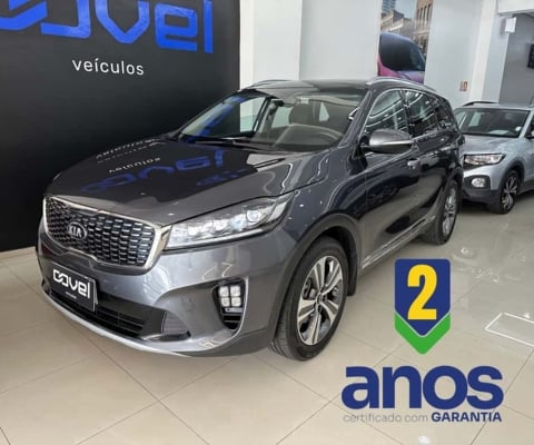 KIA SORENTO 3.5 V6 24V 4X4 AUT 7 LUGARES 2019