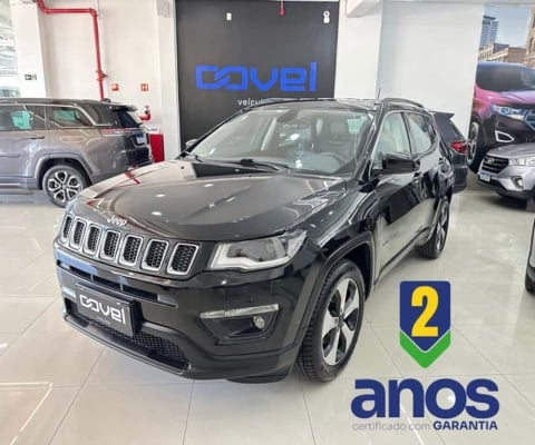 JEEP COMPASS LONGITUDE 2.0 FLEX 16V AUT 2018