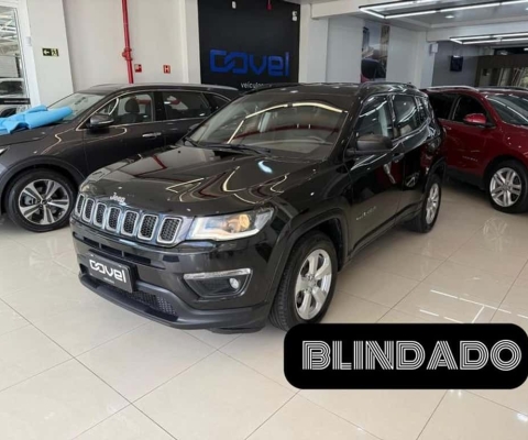 JEEP COMPASS 2.0 16V FLEX SPORT AUTOMATICO 2017