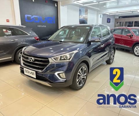 HYUNDAI CRETA 2.0 16V FLEX PRESTIGE AUTOMATICO 2021