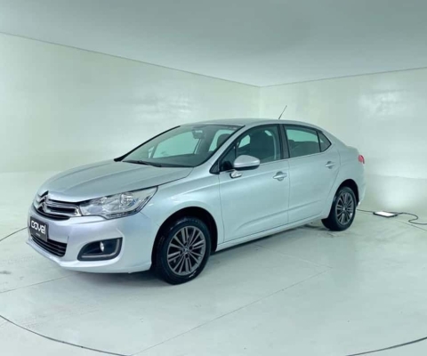 CITROEN C4 LOUNGE ORIGINE THP 173 FLEX AUT 2018