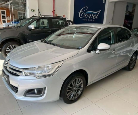 CITROEN C4 LOUNGE ORIGINE THP 173 FLEX AUT 2018