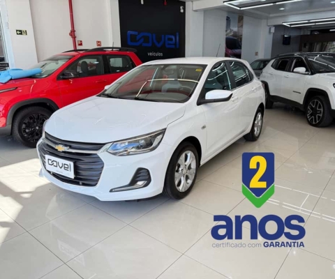 CHEVROLET ONIX HATCH PREM. 1.0 12V TB FLEX 5P AUT. 2020