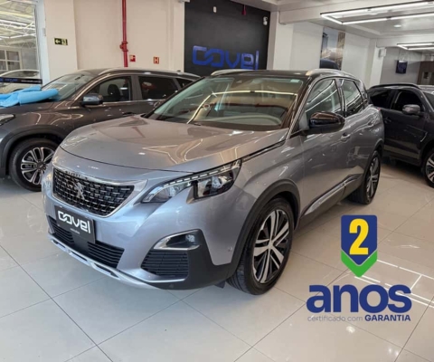 PEUGEOT 3008 GRIFFE PACK 1.6 TURBO 16V 5P AUT 2020