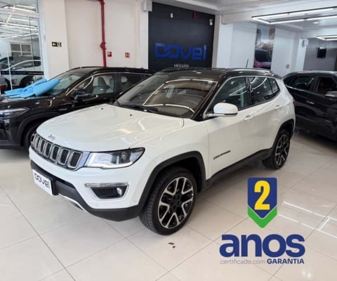 JEEP COMPASS LIMITED 2.0 4X4 DIESEL 16V AUT. 2019