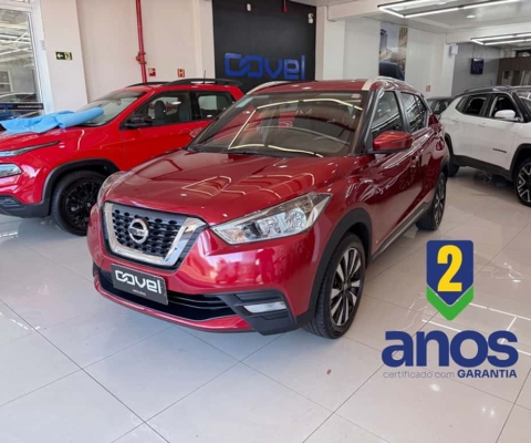 NISSAN KICKS SV CVT 2021