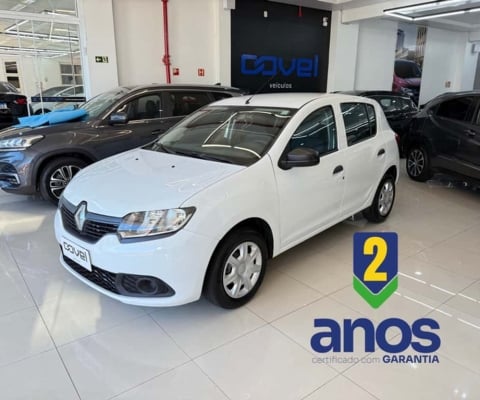 RENAULT SANDERO 1.0 12V SCE FLEX AUTHENTIQUE MANUAL 2019