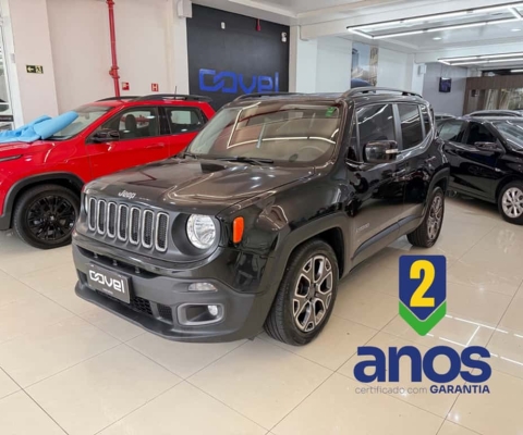 JEEP RENEGADE LONGITUDE 1.8 FLEX AUTOMATICO 2017