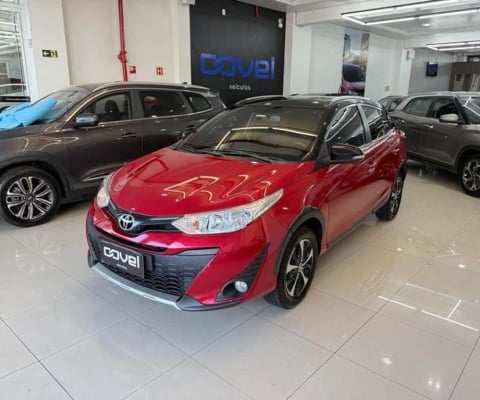 TOYOTA YARIS 1.5 16V FLEX X WAY CONNECT MULTIDRIVE 2022